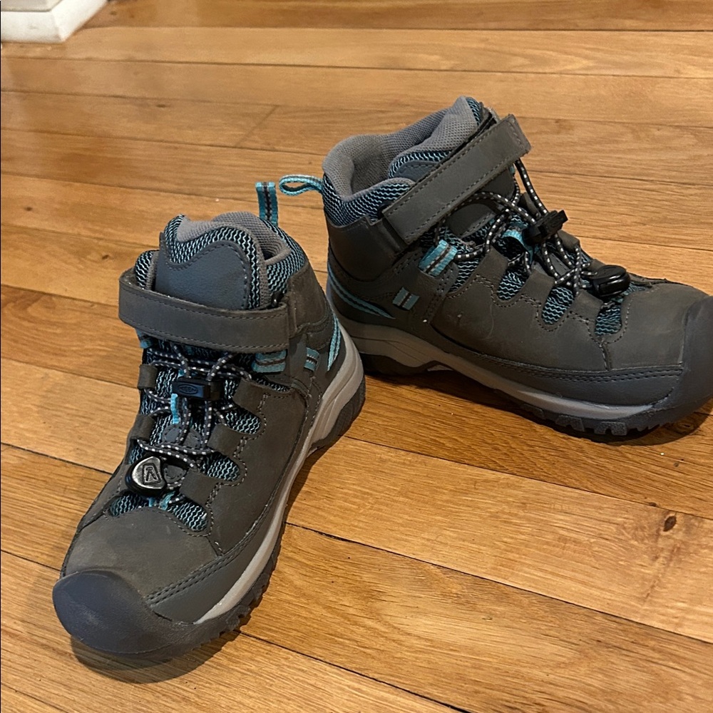 Keen Targhee Little Kids Waterproof Boots - Picture 3 of 6